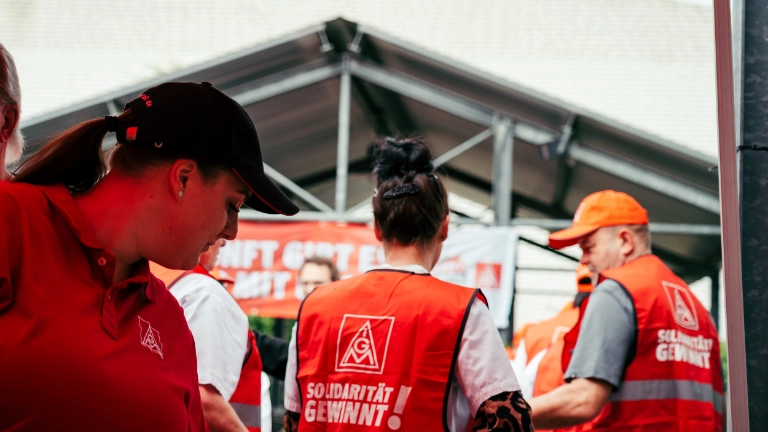 Warnstreik CWS 2023