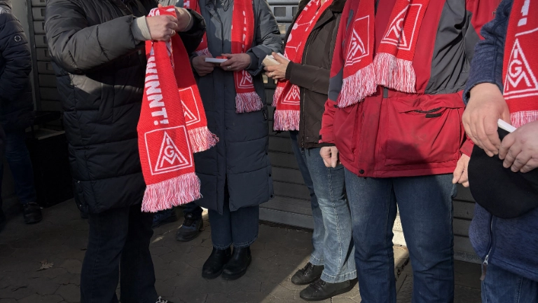 Warnstreiks Wölte Nur Die 05.03.2025