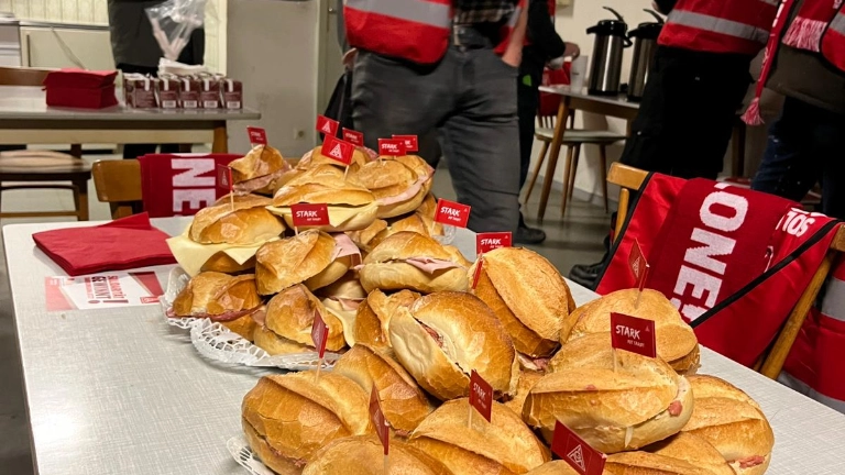 Warnstreik Frenkert