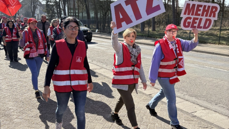 Warnstreik Kettelhack Setex Nur Die 20.03.2025