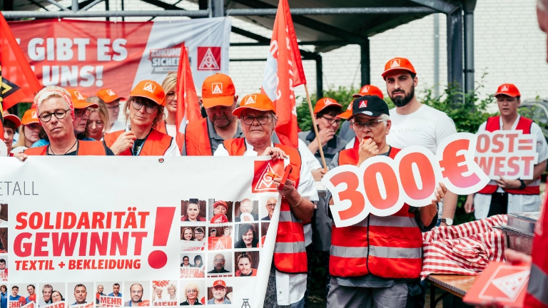 Warnstreik CWS 2023