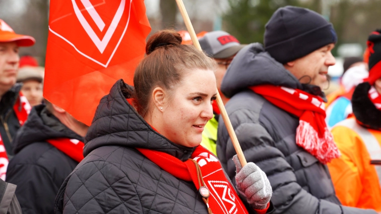 Warnstreik HVI 