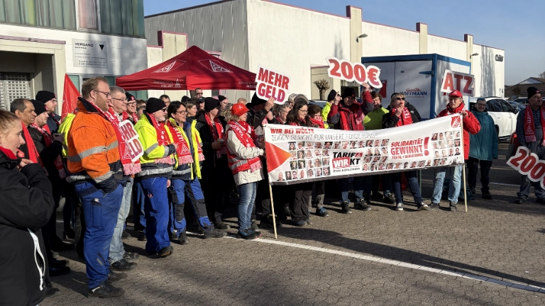 Warnstreiks Wölte Nur Die 05.03.2025