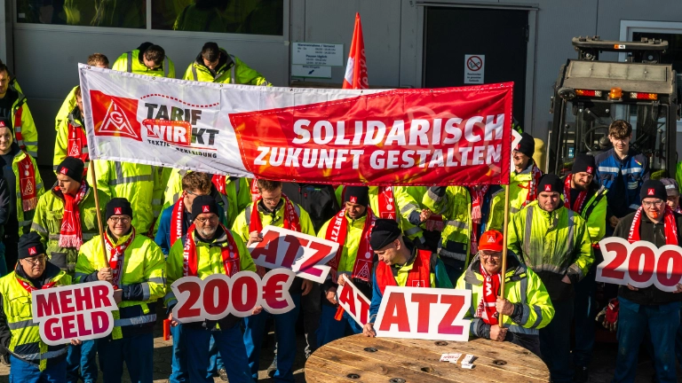 Warnstreik Emsland Service 03.03.2025