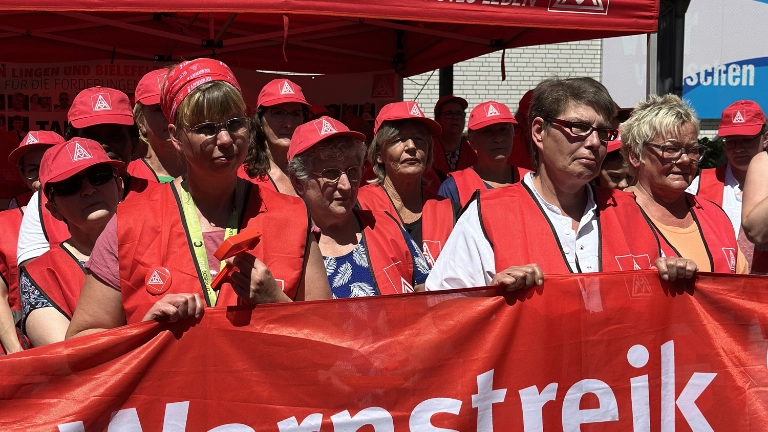 CWS 2. Warnstreik