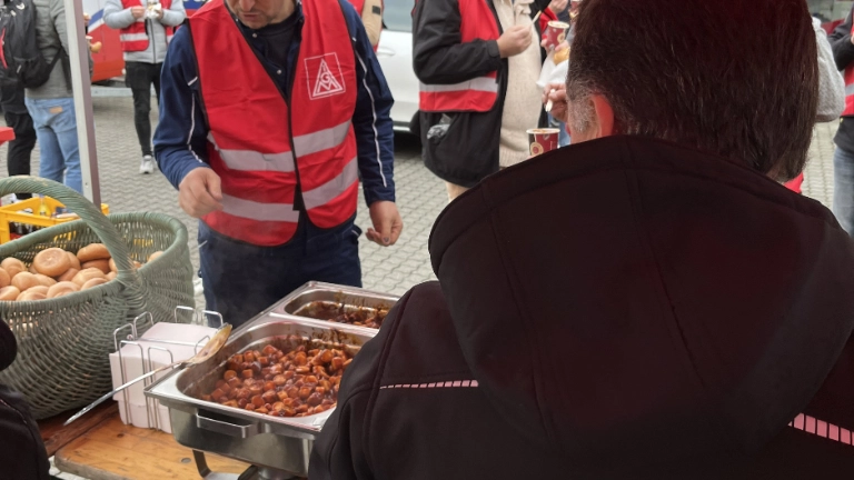 Warnstreik CPS
