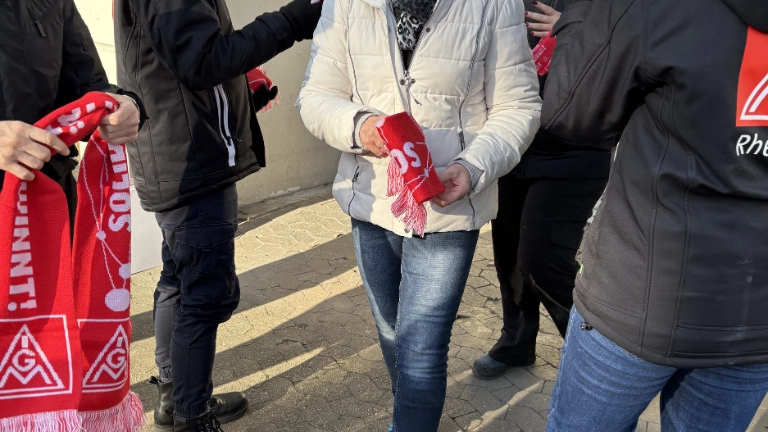 Warnstreiks Wölte Nur Die 05.03.2025