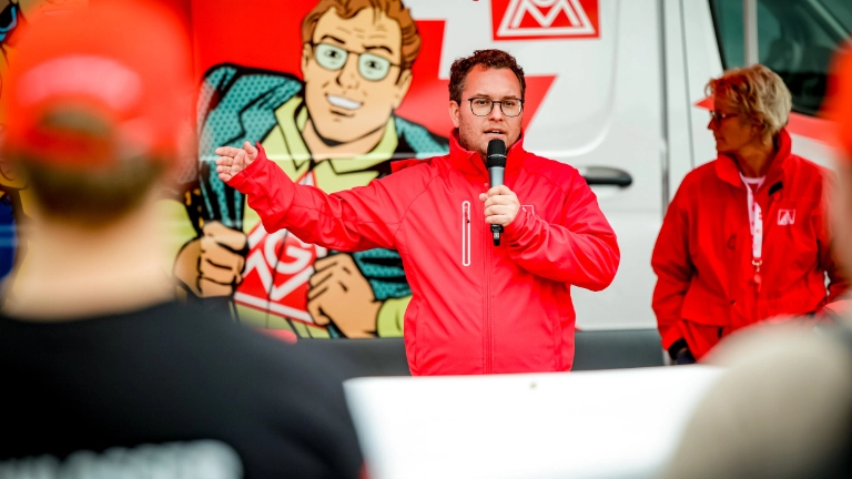 Warnstreiks Metallhandwerk NRW 2023