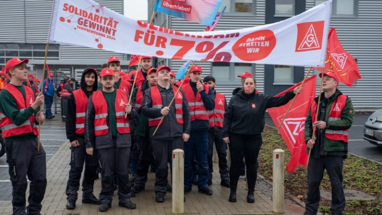 Warnstreik Krone + Storm 