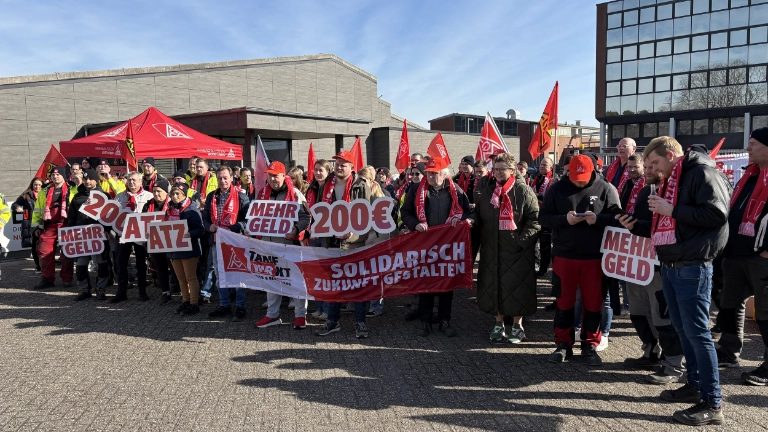 Warnstreiks Wölte Nur Die 05.03.2025