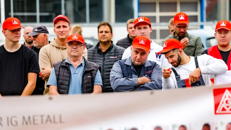 Warnstreiks Metallhandwerk NRW 2023