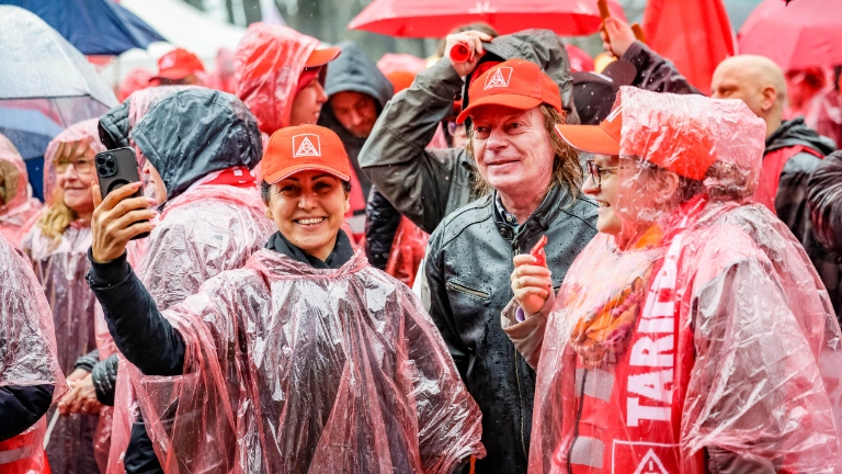 Verhandlungsbegleitende Aktion Billerbeck