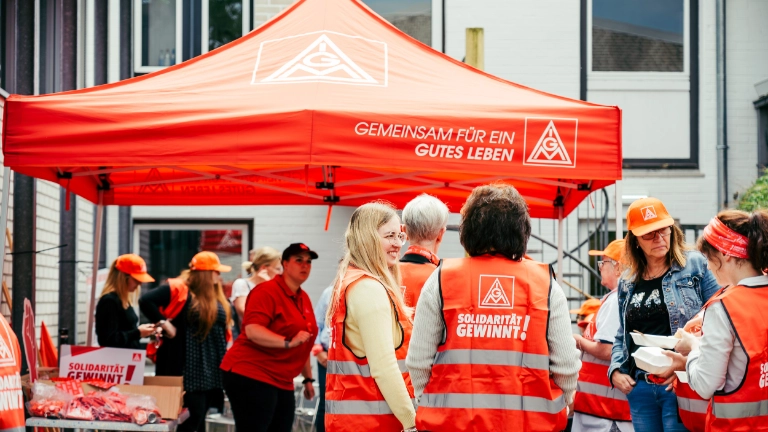 Warnstreik CWS 2023
