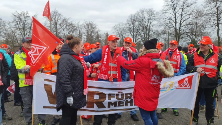 Warnstreik HVI 2024