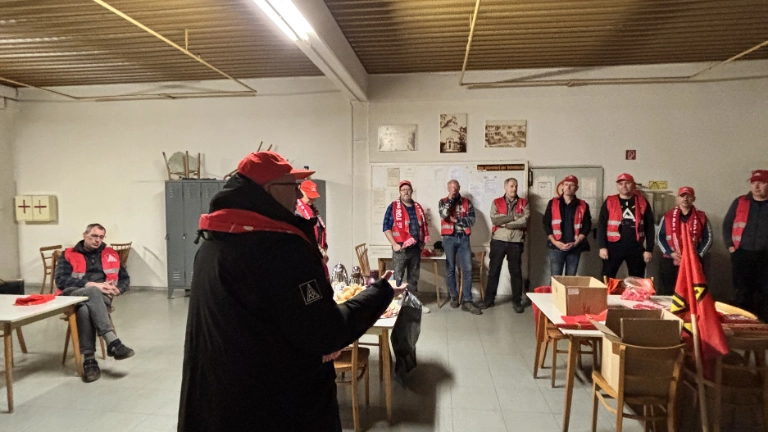 Warnstreik Frenkert