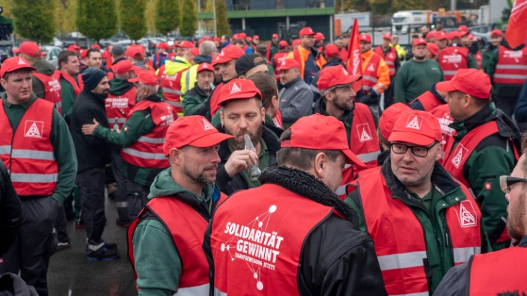 Warnstreik Krone + Storm 