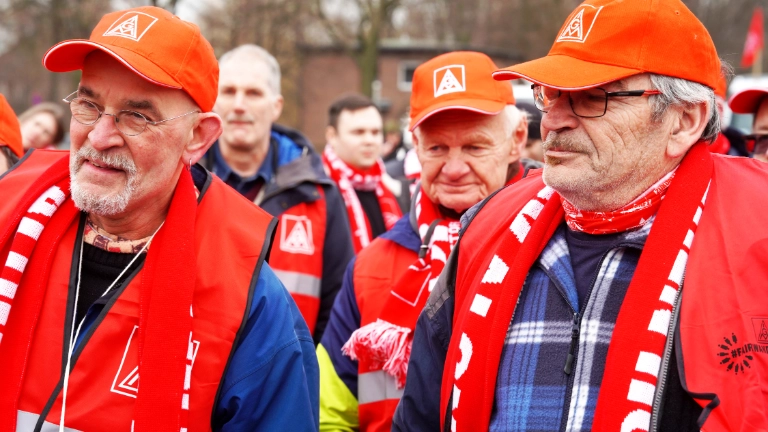 Warnstreik HVI 