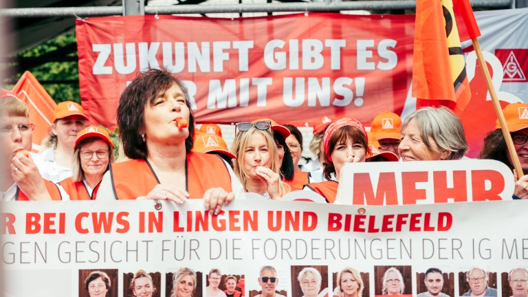 Warnstreik CWS 2023