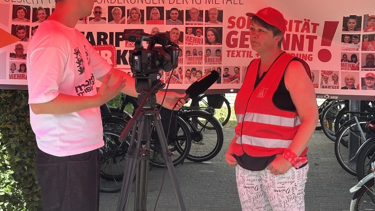 CWS 2. Warnstreik