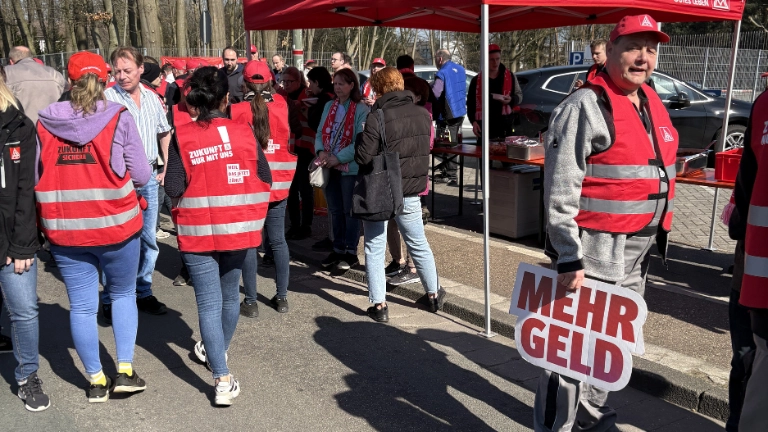 Warnstreik Kettelhack Setex Nur Die 20.03.2025