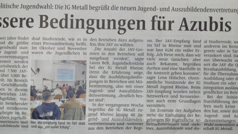 JAV Empfang 2024