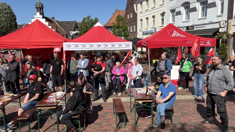 1. Mai 2026 Lingen