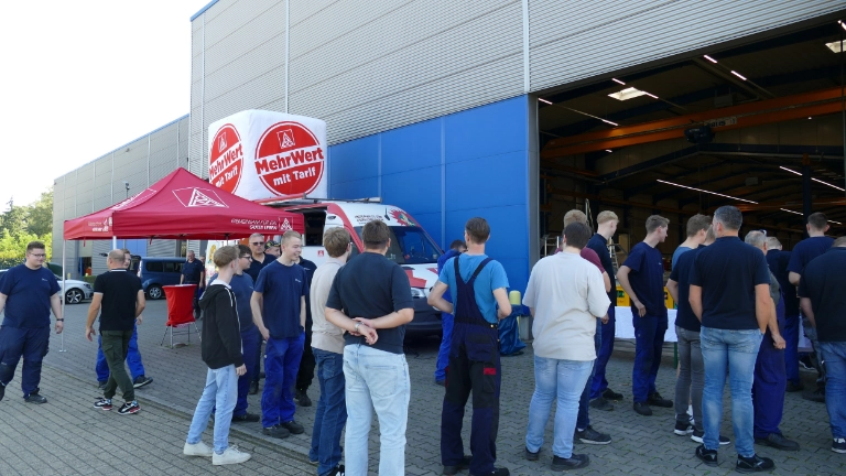 Roadshow Schlosserhandwerk NRW 2023