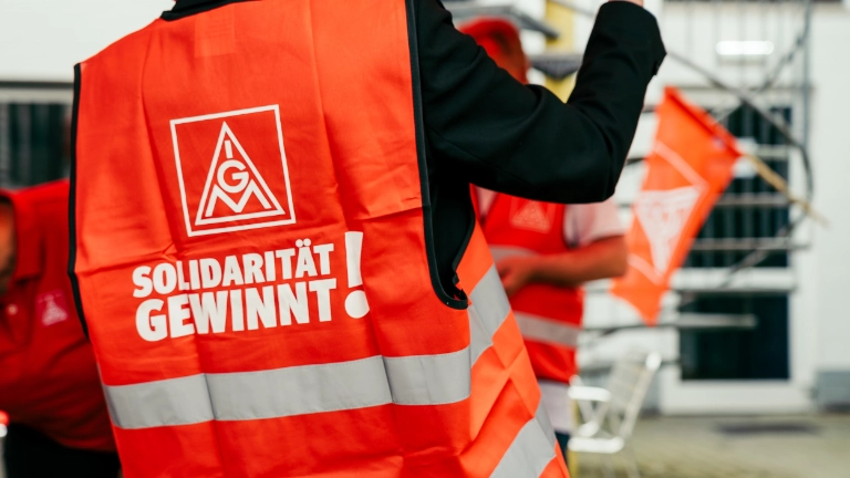 Warnstreik CWS 2023