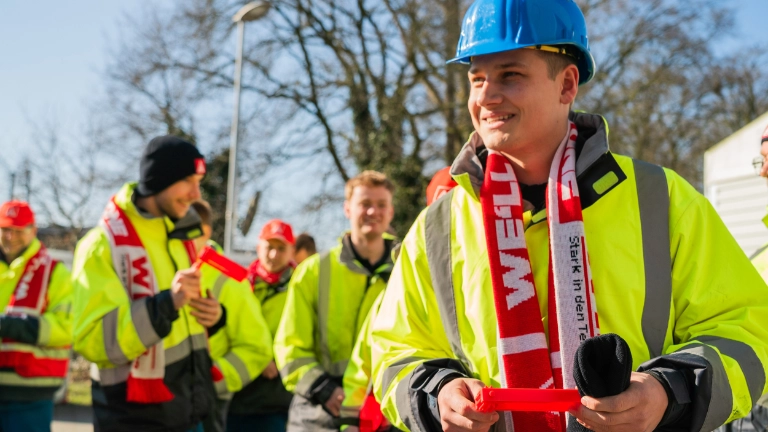 Warnstreik Emsland Service 03.03.2025