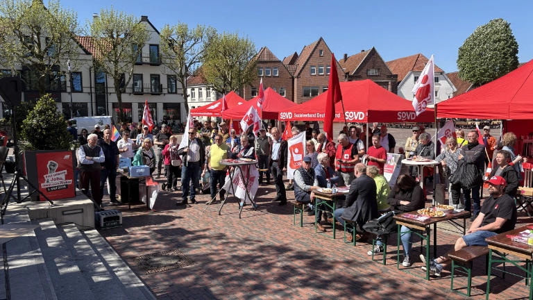 1. Mai 2026 Lingen