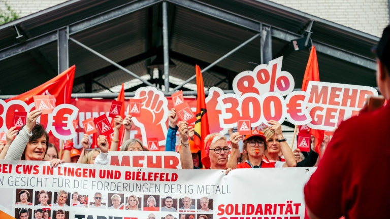 Warnstreik CWS 2023