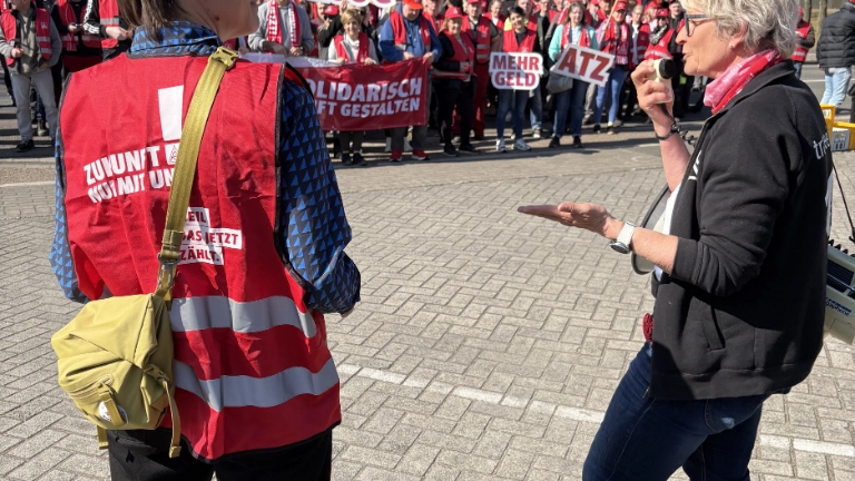 Warnstreik Kettelhack Setex Nur Die 20.03.2025