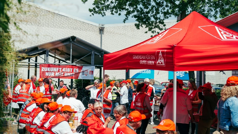 Warnstreik CWS 2023