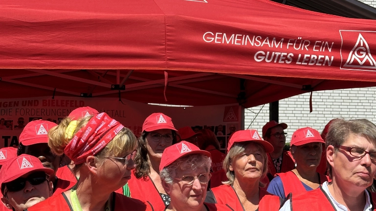 CWS 2. Warnstreik