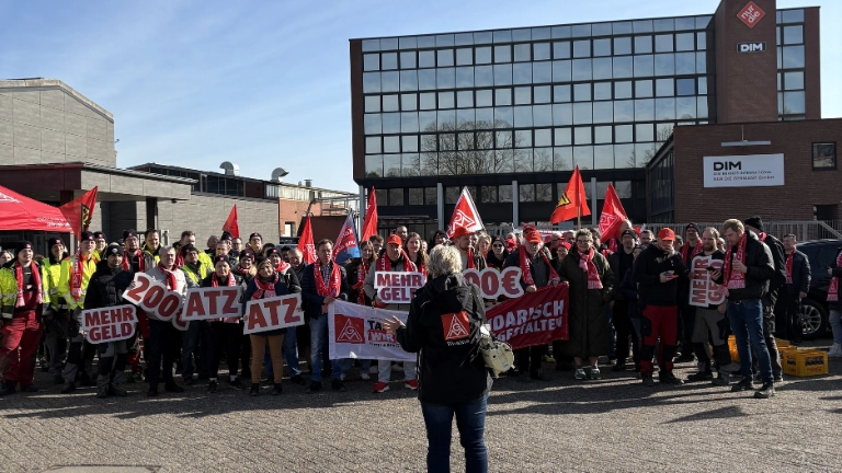 Warnstreiks Wölte Nur Die 05.03.2025