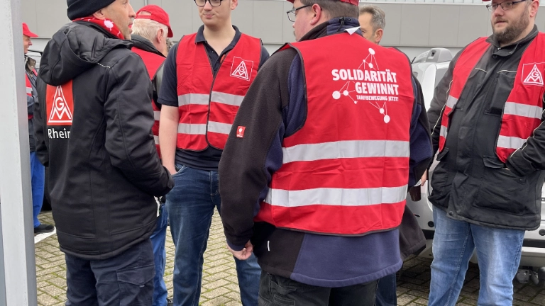 Warnstreik Thermagenix