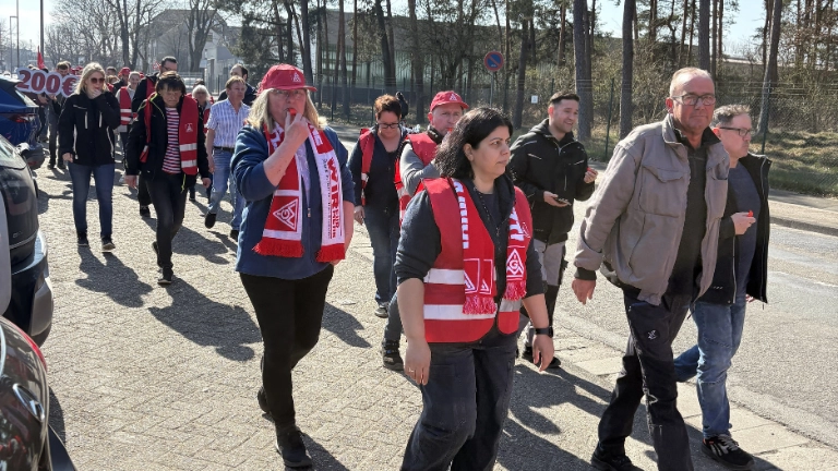 Warnstreik Kettelhack Setex Nur Die 20.03.2025