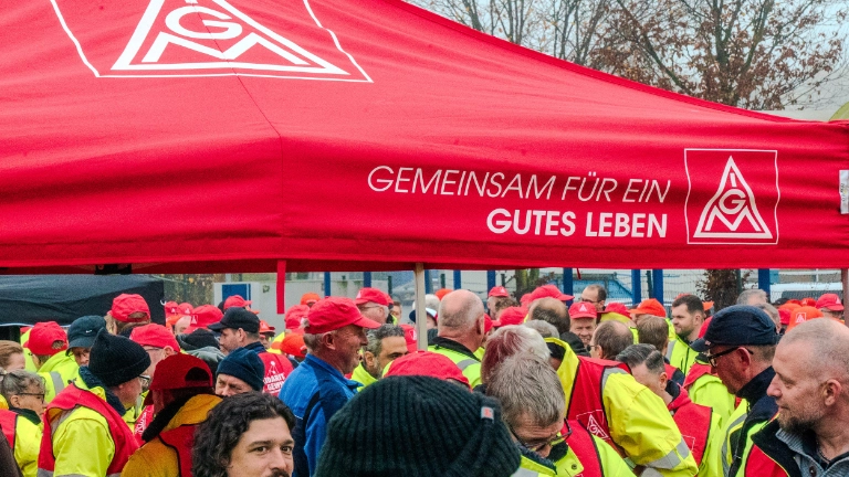 Warnstreik SCB