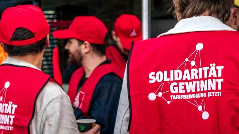 Warnstreik Benteler