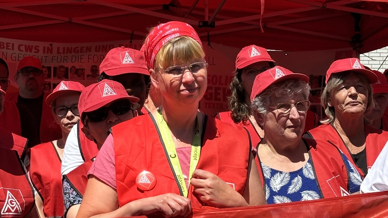 CWS 2. Warnstreik