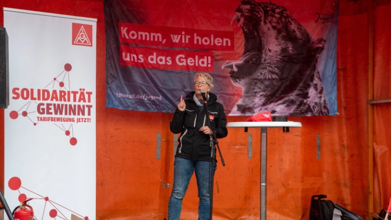 Warnstreik Krone + Storm 