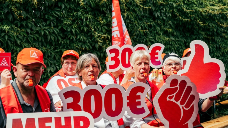 Warnstreik CWS 2023