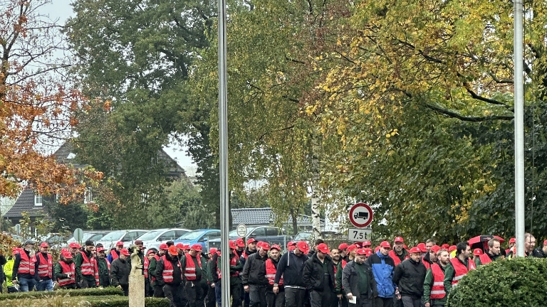 Warnstreik Krone + Storm 
