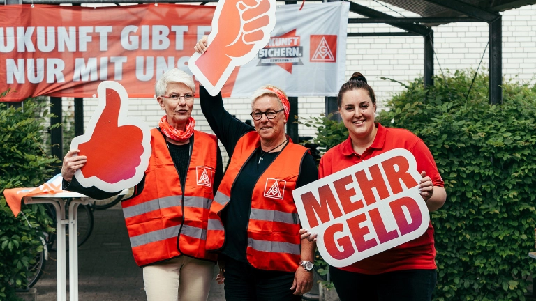 Warnstreik CWS 2023