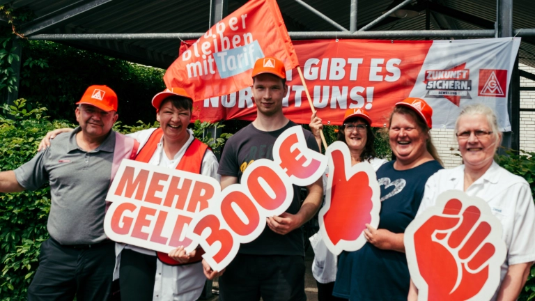 Warnstreik CWS 2023