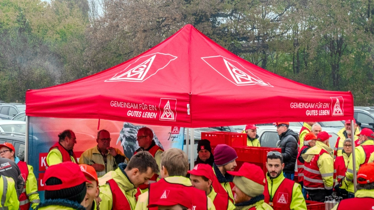 Warnstreik SCB