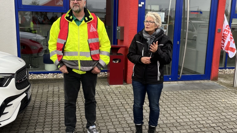Warnstreik CPS