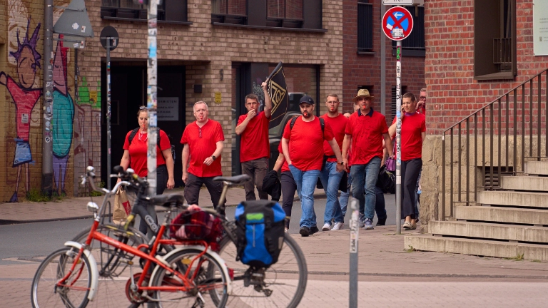 Demo Sozialstaatoffensive Münster 08.07.2026