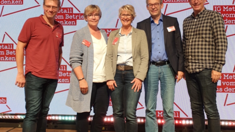 60 Jahre IG Metall Rheine