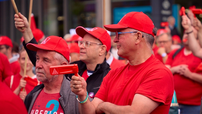 Demo Sozialstaatoffensive Münster 08.07.2026